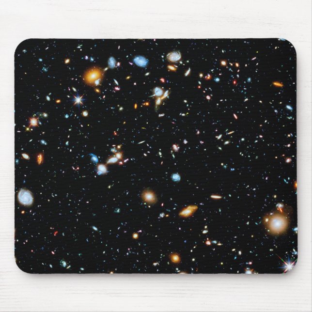Hubble Ultra Deep Field Mouse Pad (Front)