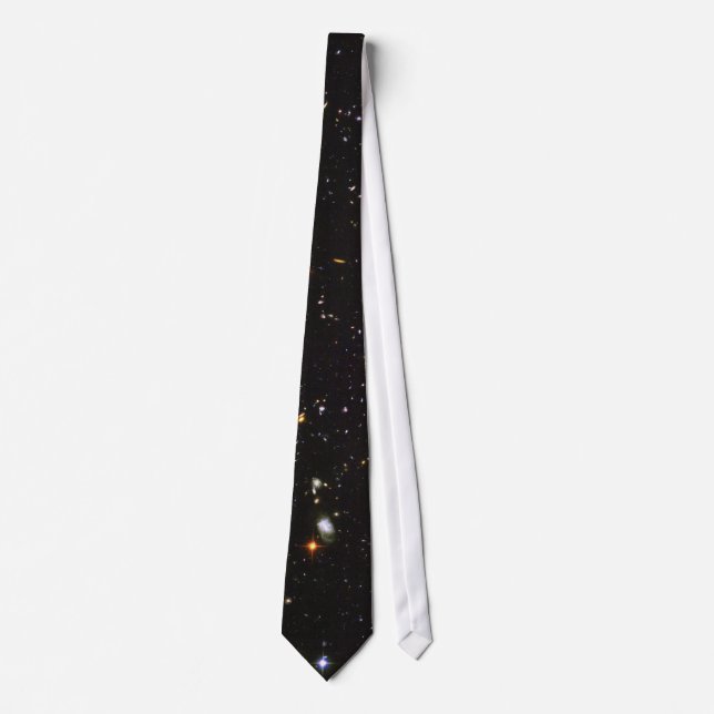 Hubble Ultra Deep Field View of 10,000 Galaxies Tie (Front)