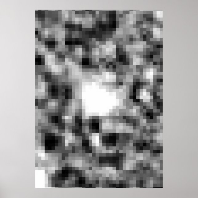 Hubble Ultra Deep Poster (Front)