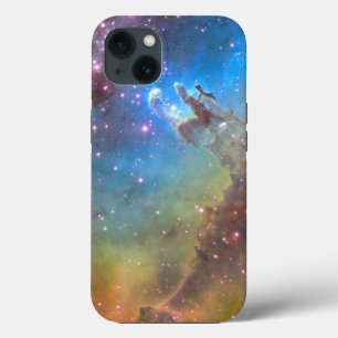 Hubble View of the Eagle Nebula iPhone 13 Case