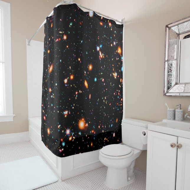 Hubble XDF Shower Curtain (In Situ)