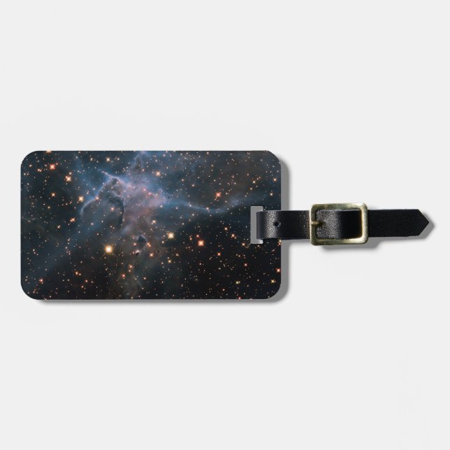 Hubble's 'Mystic Mountain' - Deep Space Luggage Tag (Front Horizontal)