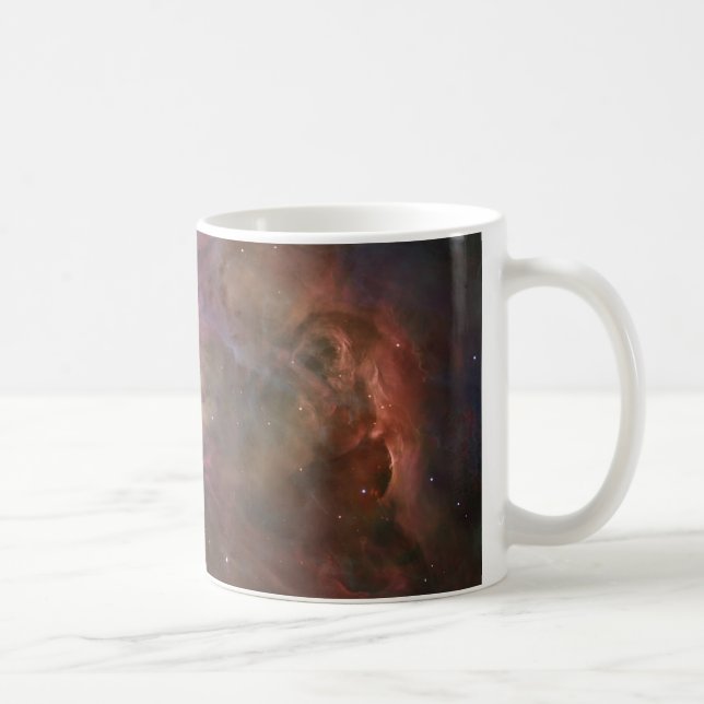 Hubble's Sharpest View of the Orion Nebula Coffee Mug (Right)