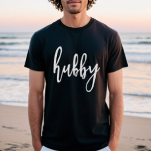 Hubby and Wifey Honeymoon T-Shirt