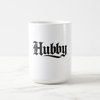 hubby coffee mug