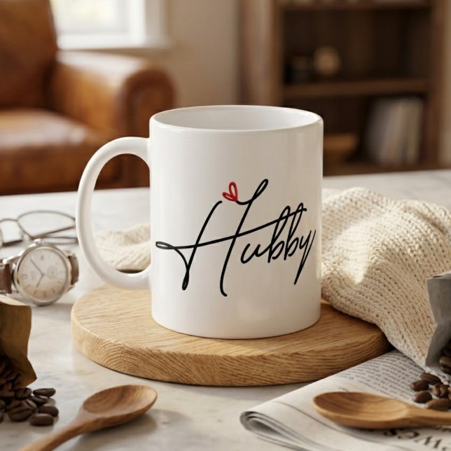 Hubby  coffee mug (Creator Uploaded)