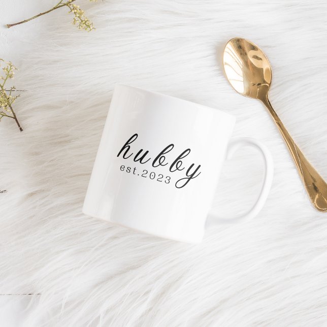 Hubby Est 2023 - groomsmen newlywed  Coffee Mug (Creator Uploaded)