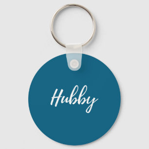 Hubby Key Ring