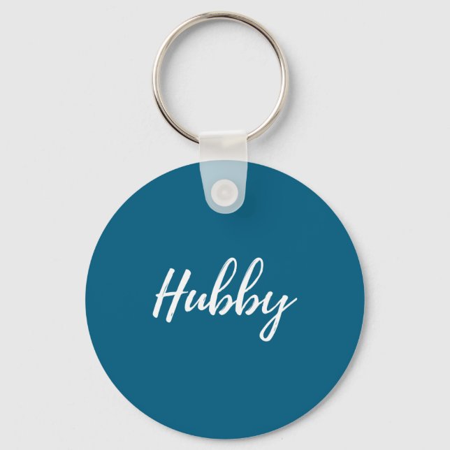 Hubby Key Ring (Front)