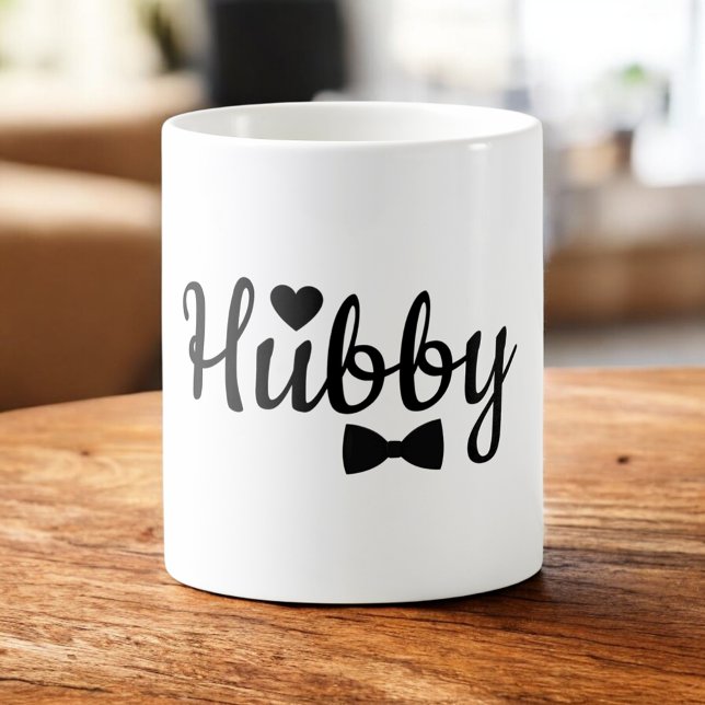 Hubby Matching Couple Coffee Mug (Creator Uploaded)