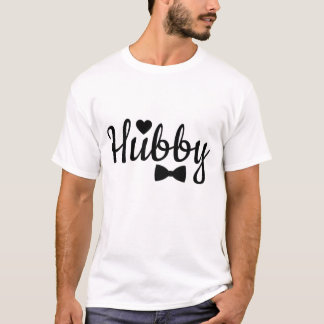 Hubby Matching Couple T-Shirt