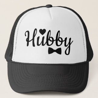 Hubby Matching Couple Trucker Hat