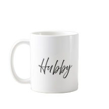 Hubby mug