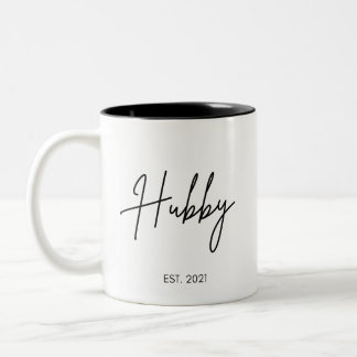Hubby Mug, Custom Coffee Mug