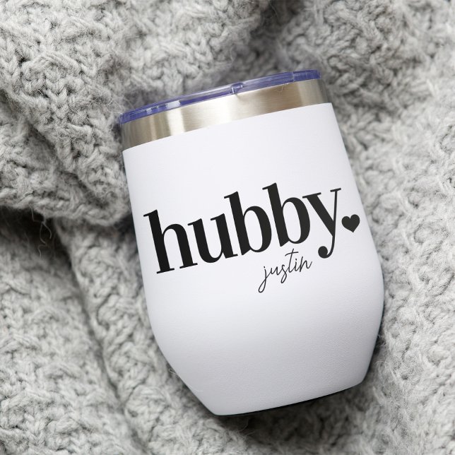 HUBBY | Personalised Name Newlyweds (Creator Uploaded)