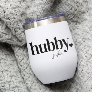 HUBBY Personalised Name Newlyweds