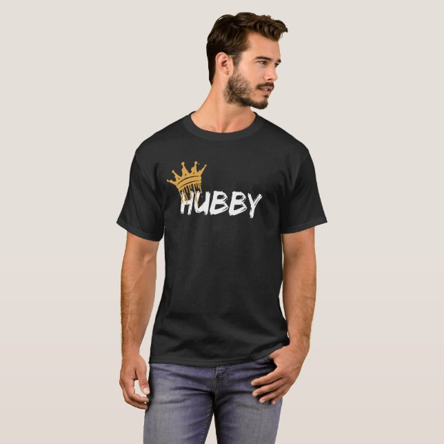 Hubby  T-Shirt (Front Full)