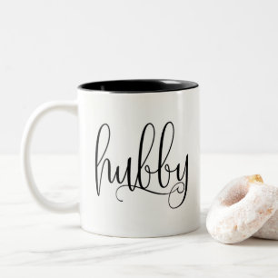 Hubby Two Tone Mug