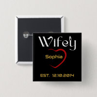 Hubby Wifey Wedding anniversary Gift