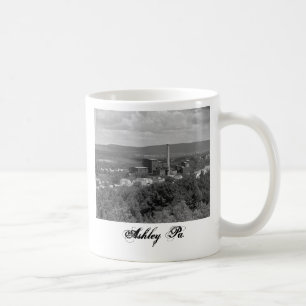 Huber Breaker Ashley Pa. Mug