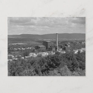 Huber Breaker Ashley Pa. Postcard