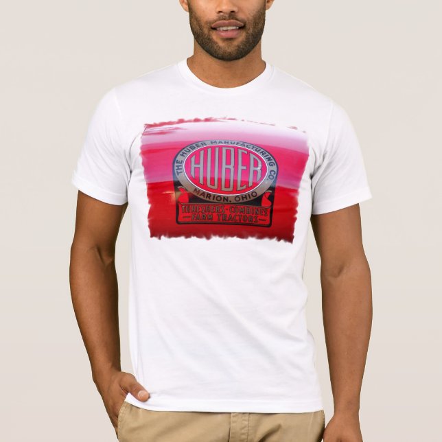 Huber Tractor Logo T-Shirt (Front)