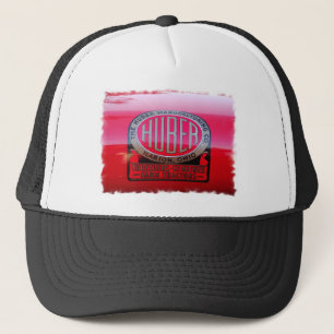 Huber Tractor Logo Trucker Hat