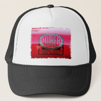Huber Tractor Logo Trucker Hat
