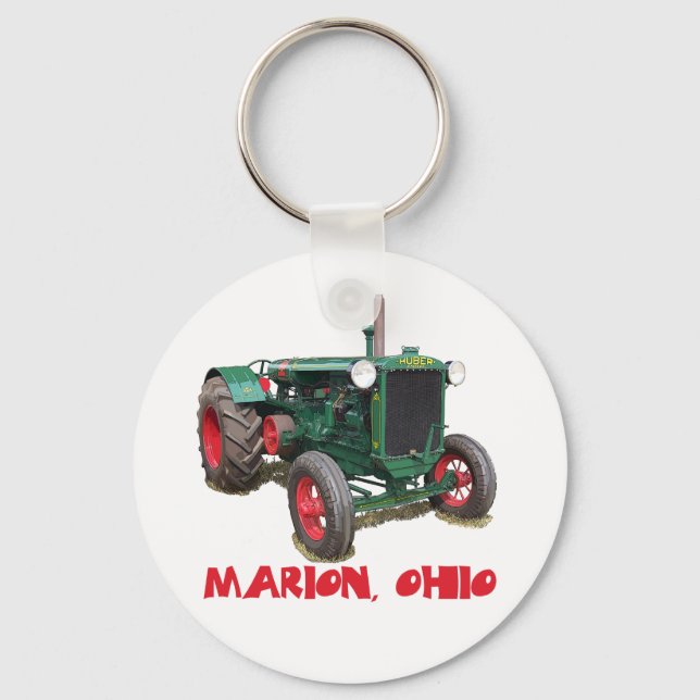 Huber Tractor - Marion, Ohio Key Ring (Front)