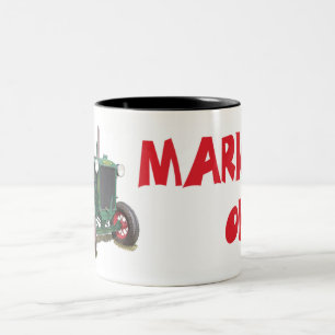 Huber Tractor - Marion, Ohio Two-Tone Coffee Mug