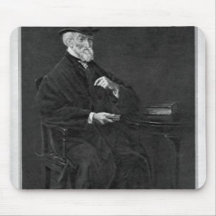 Hubert George de Burgh-Canning Mouse Pad