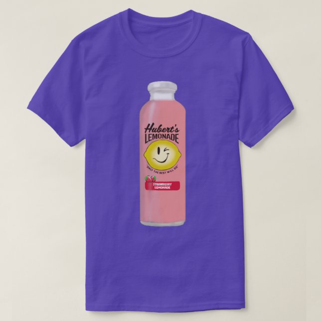 Huberts Lemonade Strawberry T-Shirt (Design Front)