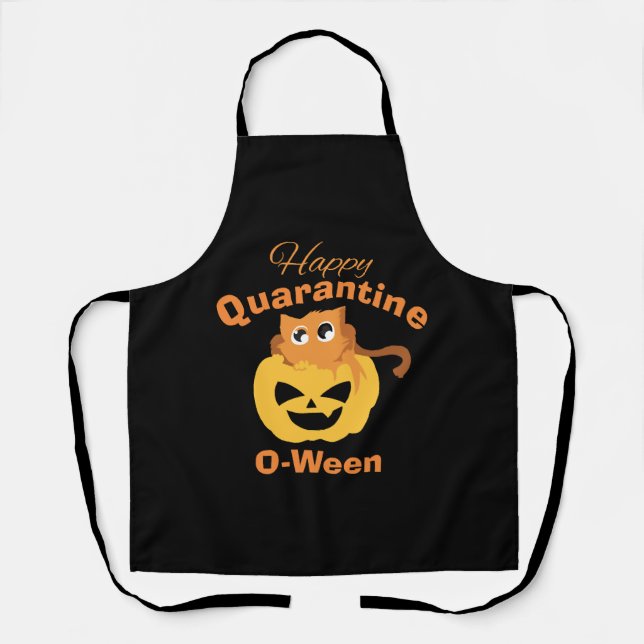 Hubie Halloween      Apron (Front)