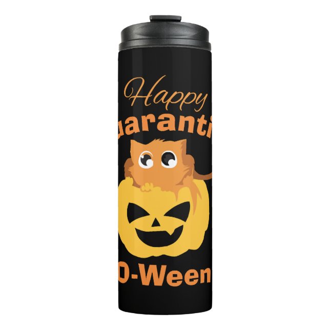 Hubie Halloween      Thermal Tumbler (Front)