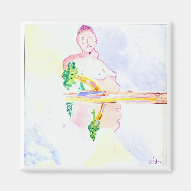 Hubirs Magnet (Front)