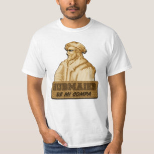 Hubmaier is my Compa(Gold) - Economic T-Shirt