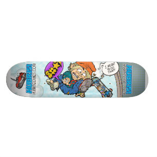 Hubris Skate Deck featuring Paste