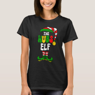 Hubs Elf Pajama Matching Group Christmas Holiday G T-Shirt