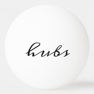 Hubs script ping pong ball