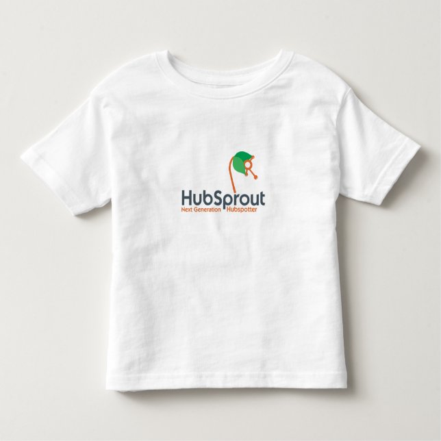 HubSprout Kids Tee Shirt (Front)