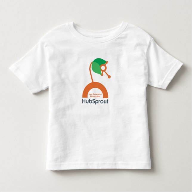 HubSprouts Kids Tee Shirt (Front)