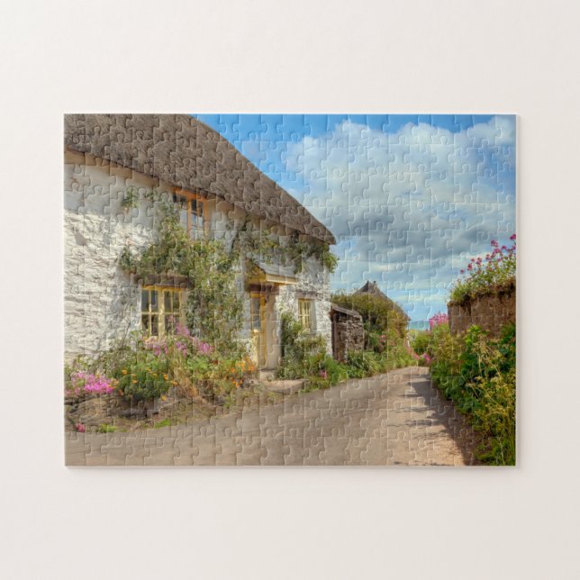 Huccombe, Devon Jigsaw Puzzle (Horizontal)