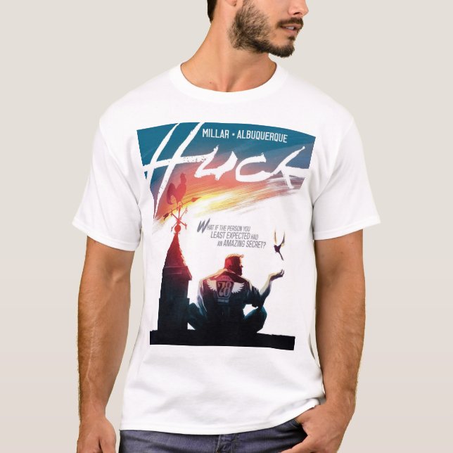Huck Cover T Shirt (Front)