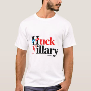Huck Fillary Symbol - Anti Hillary png.png T-Shirt