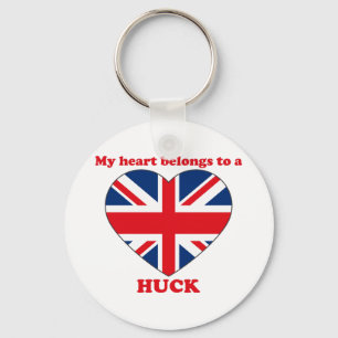 Huck Key Ring