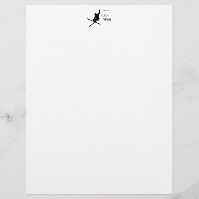 Huck Yeah (Skiing) (Front)