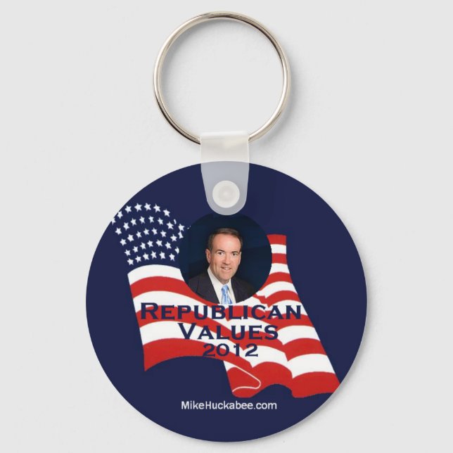 HUCKABEE 2012 Keychain (Front)