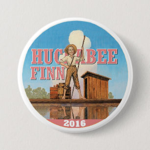 Huckabee Finn 2016 7.5 Cm Round Badge