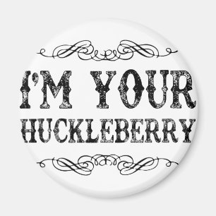 huckleberry magnet