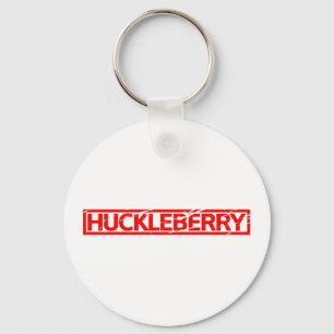Huckleberry Stamp Key Ring